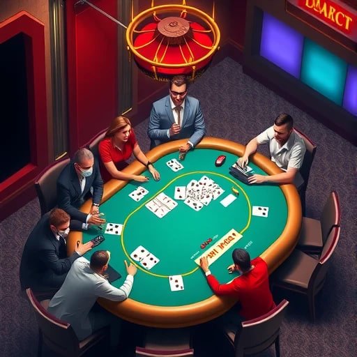 Live poker and dealer casino games available on 5jl login for Philippines members